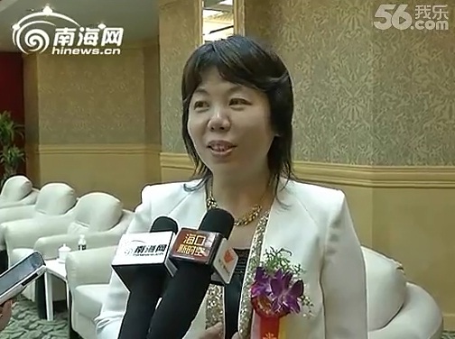 林蔚茜博士參加中韓國際醫(yī)學(xué)美容高峰論壇并接受專訪